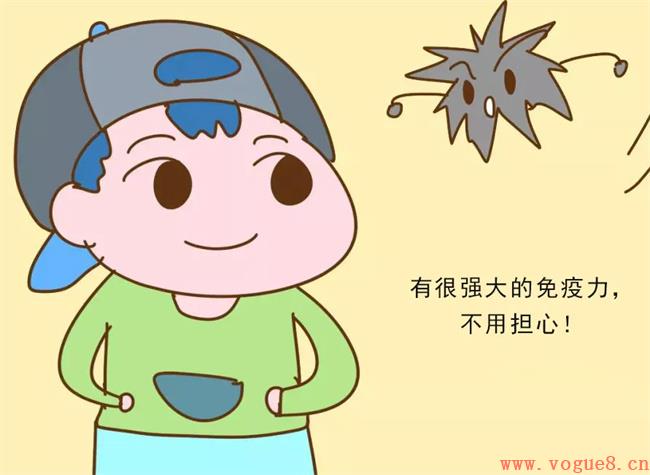 孩子免疫力低下怎么提高