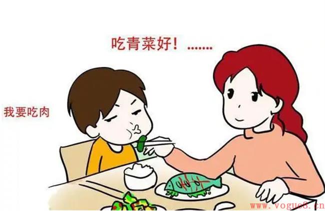 孩子不爱吃蔬菜就爱吃肉怎么办